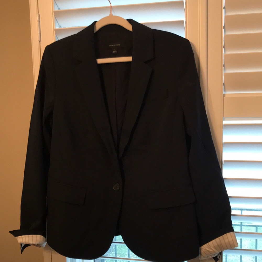 Dark Blue Blazer